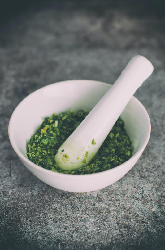Getting Into Pesto – With Pesto Princess - Wildsprout