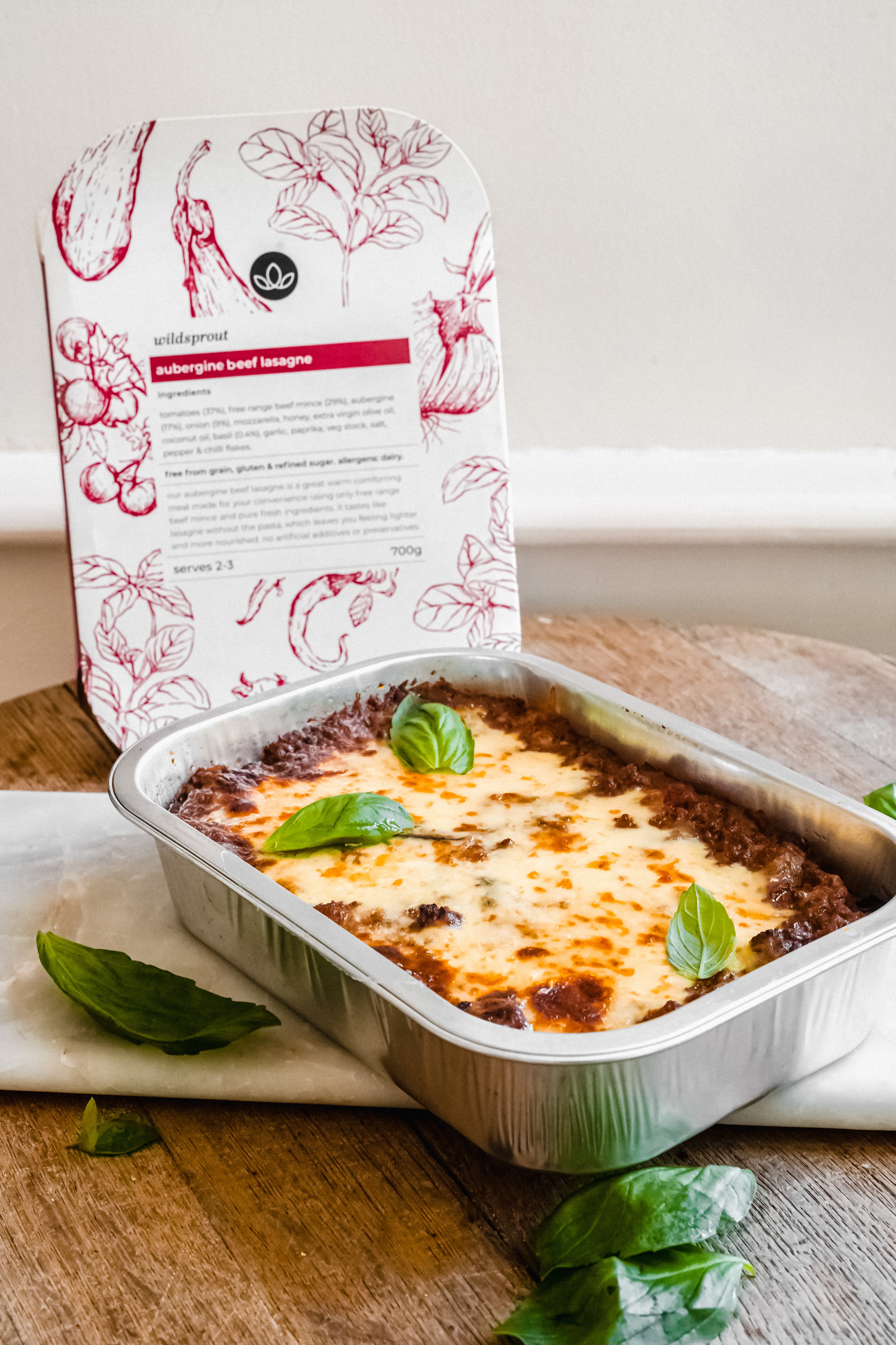 Frozen Meals – Wildsprout