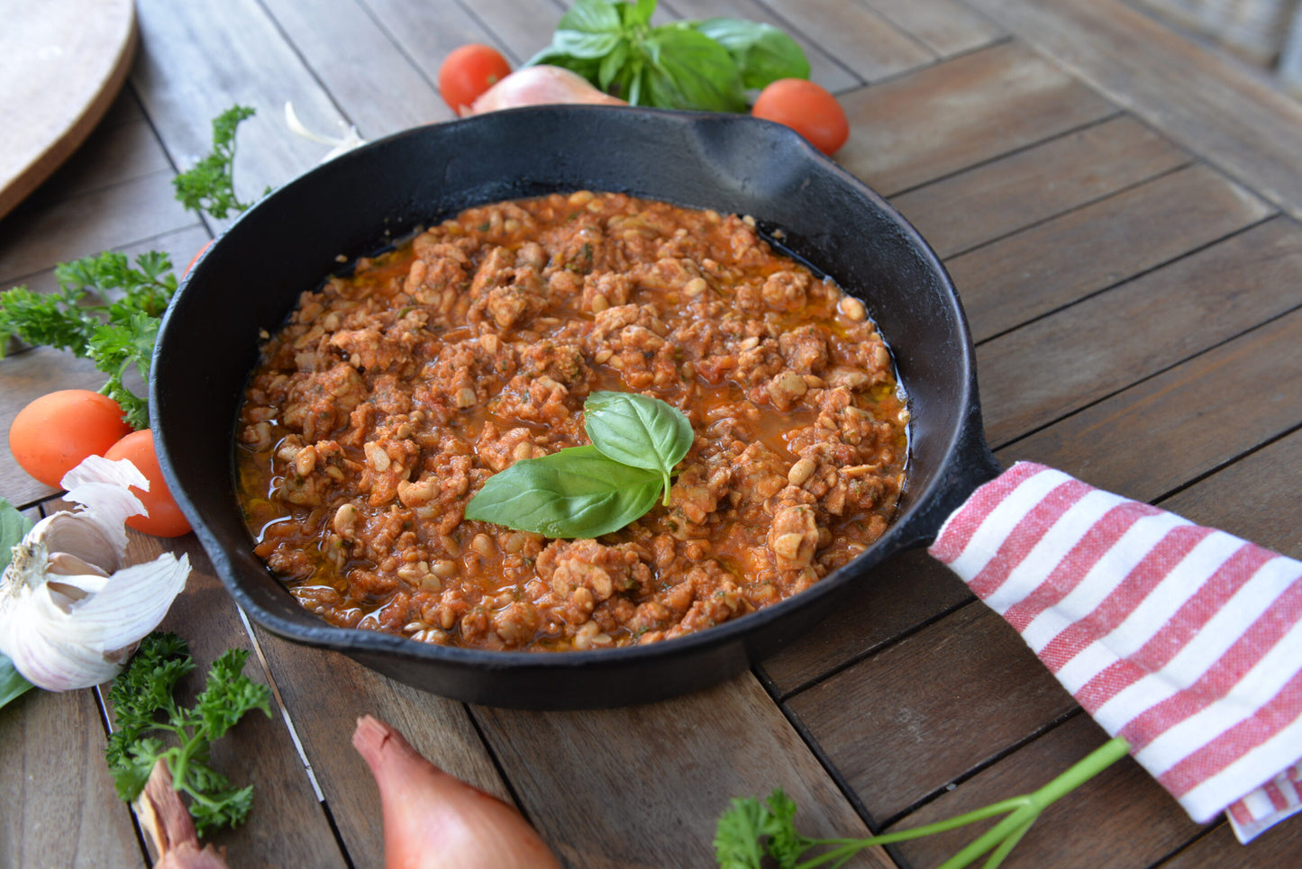 Tempeh Mince 400g