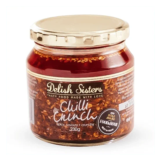 Chilli Crunch 120g - Wildsprout