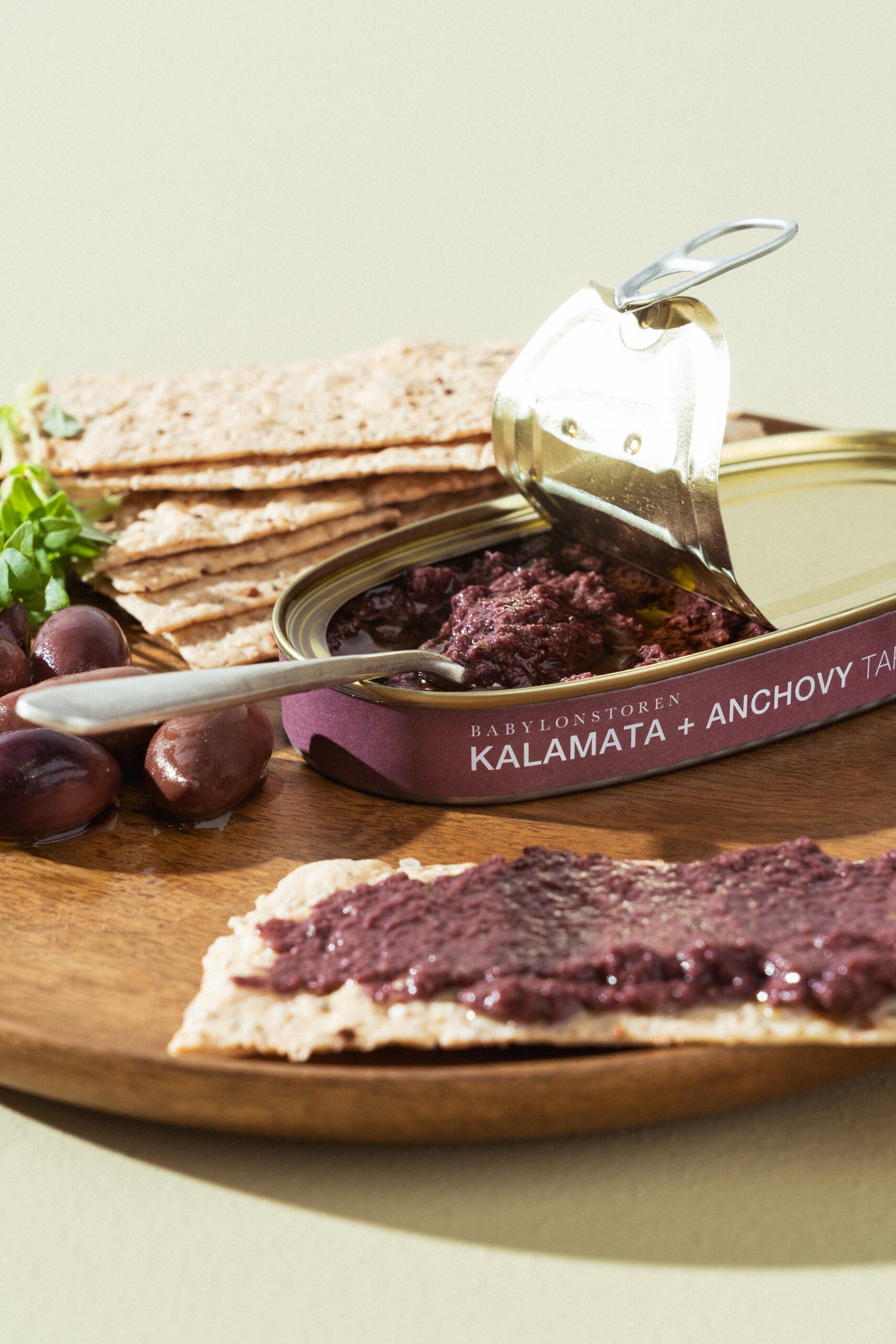 Olive Tapenade with Anchovy 130g