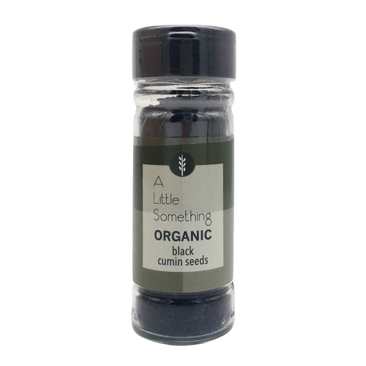 Organic Black Cumin Seeds 50g - Wildsprout