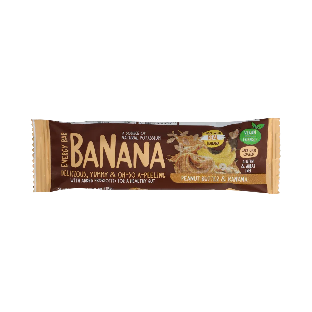 Banana Energy Bar - Peanut Butter 40g