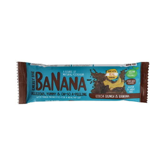 Banana Energy Bar - Cocoa Crunch 40g