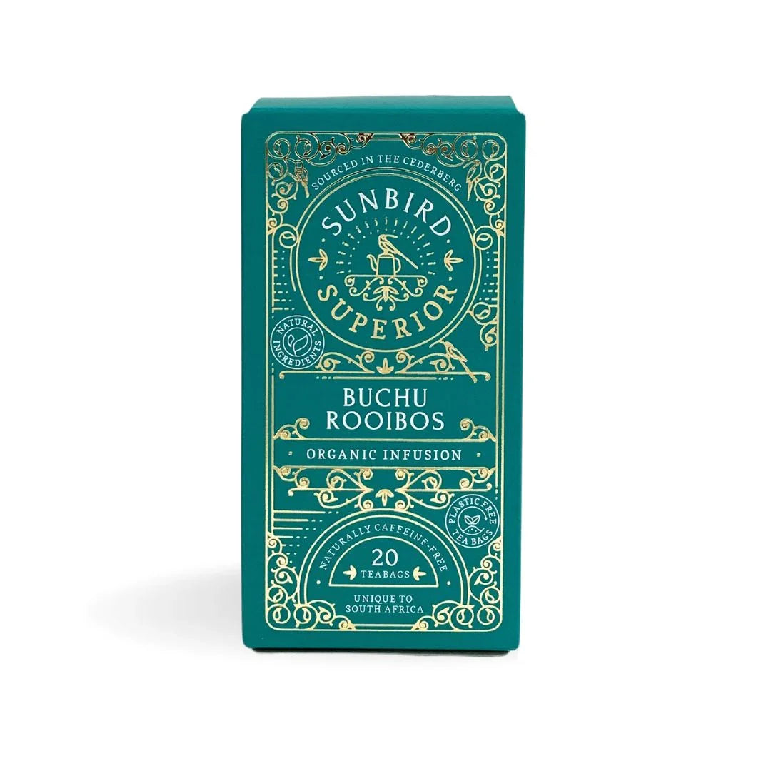 Organic Buchu Rooibos (20 Bags) - Wildsprout