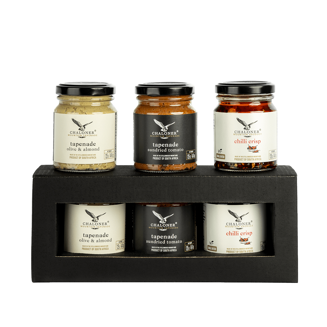 Savoury Surprise Trio