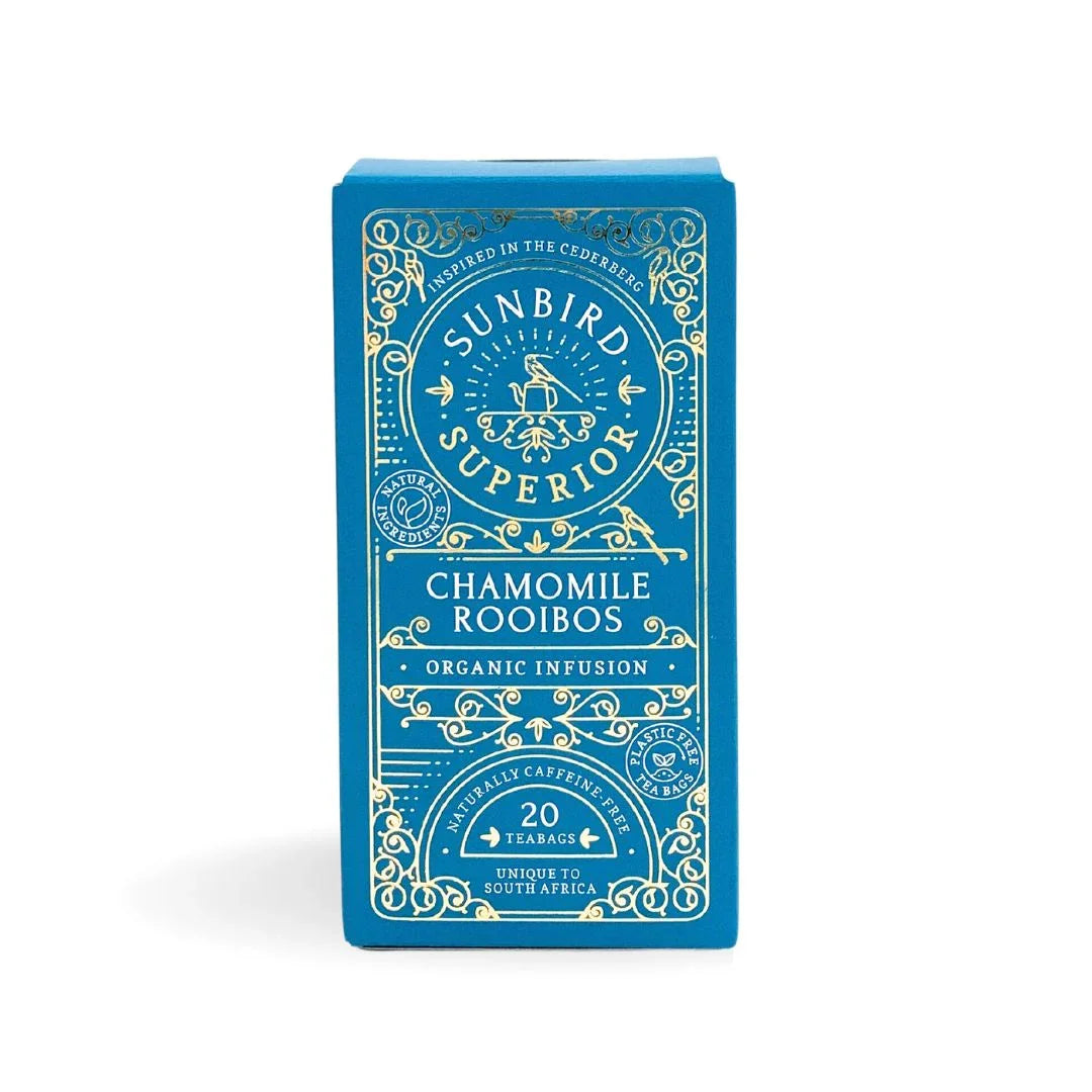 Organic Chamomile Rooibos (20 Bags) - Wildsprout