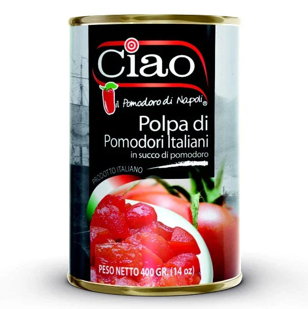Italian Chopped Tomatoes 400g - Wildsprout