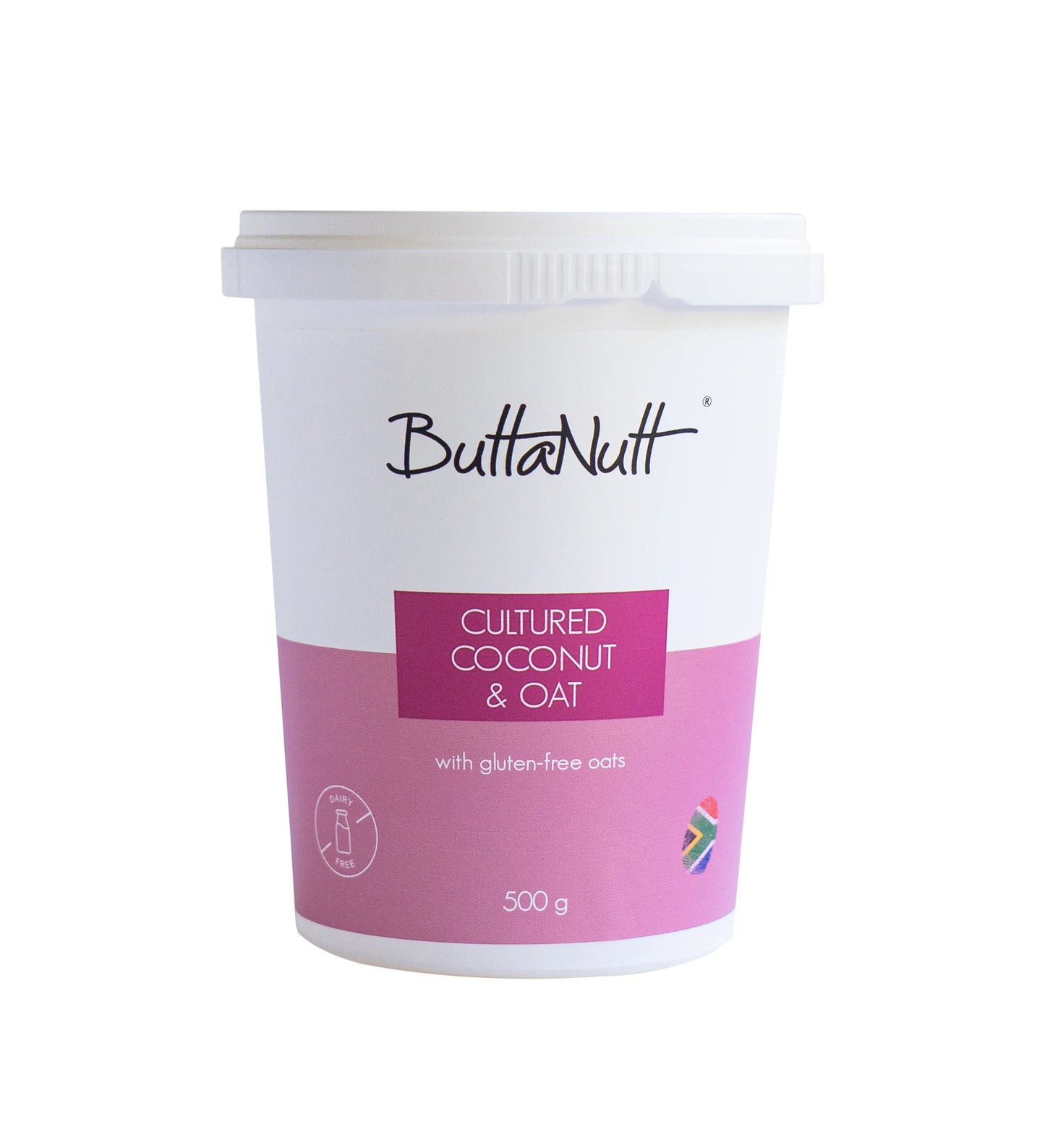 Cultured Coconut & Oat Yoghurt 500g