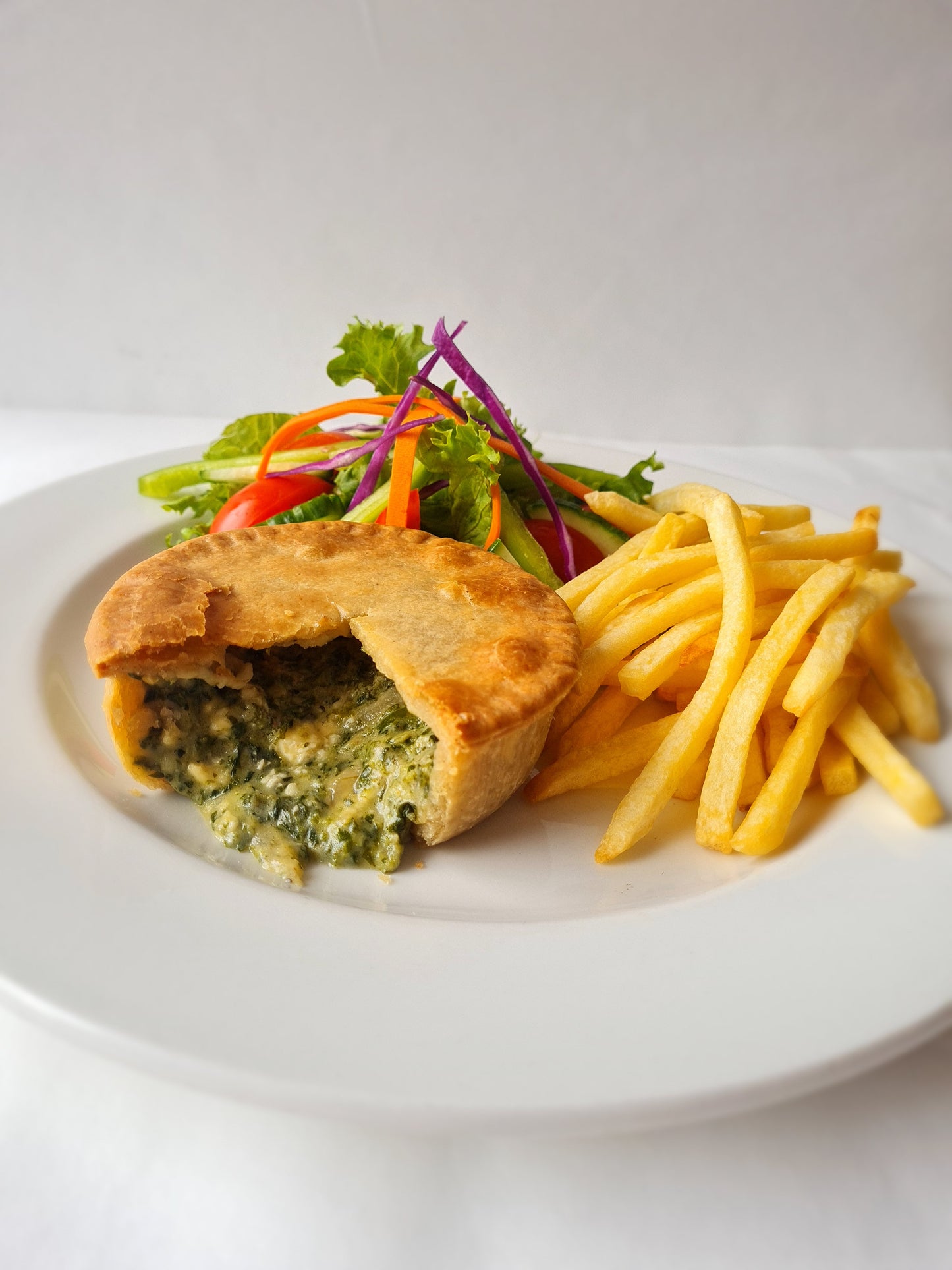GF Spinach & Feta Pie