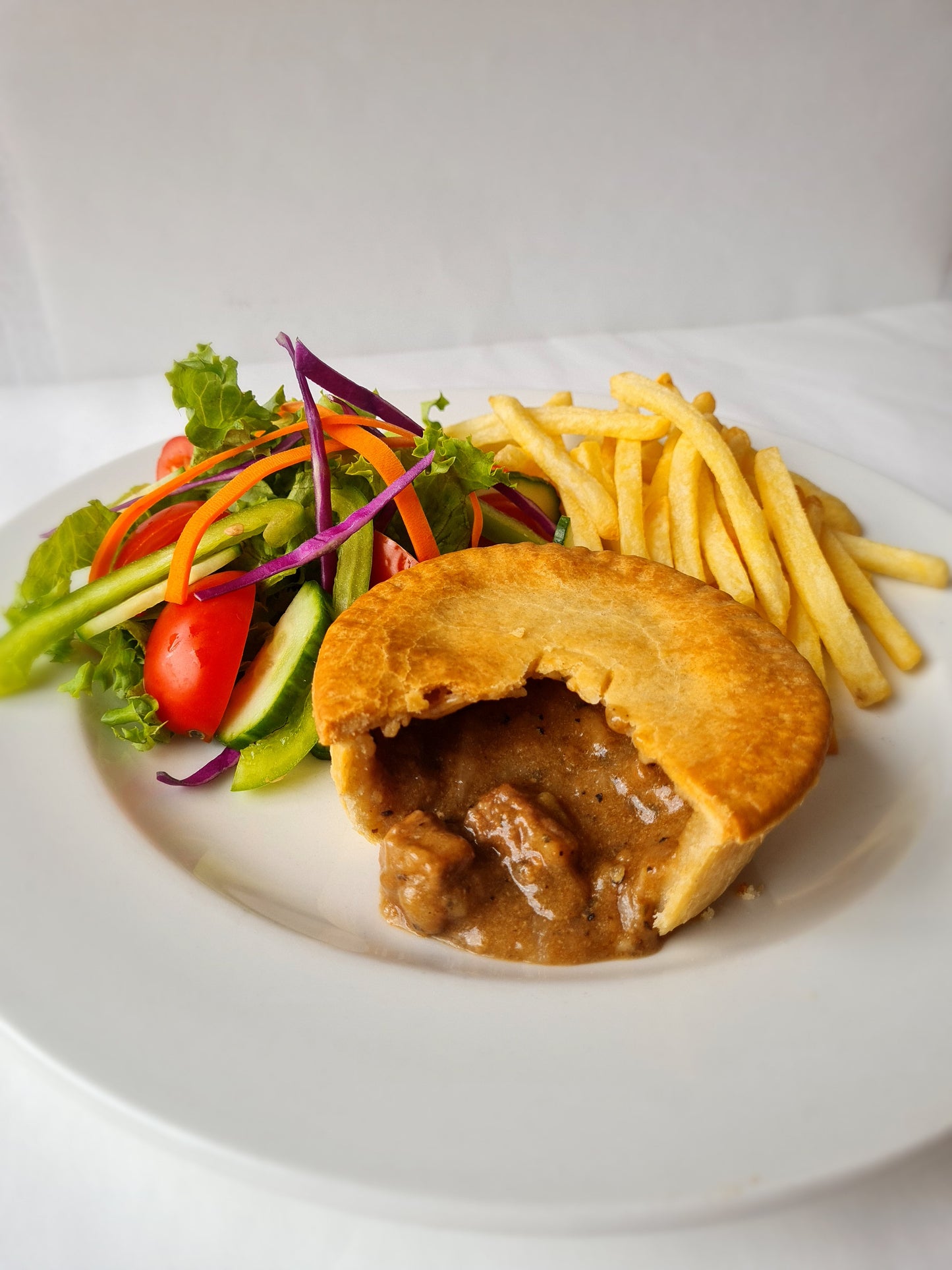 GF Roast Beef & Caramelized Onion Pie