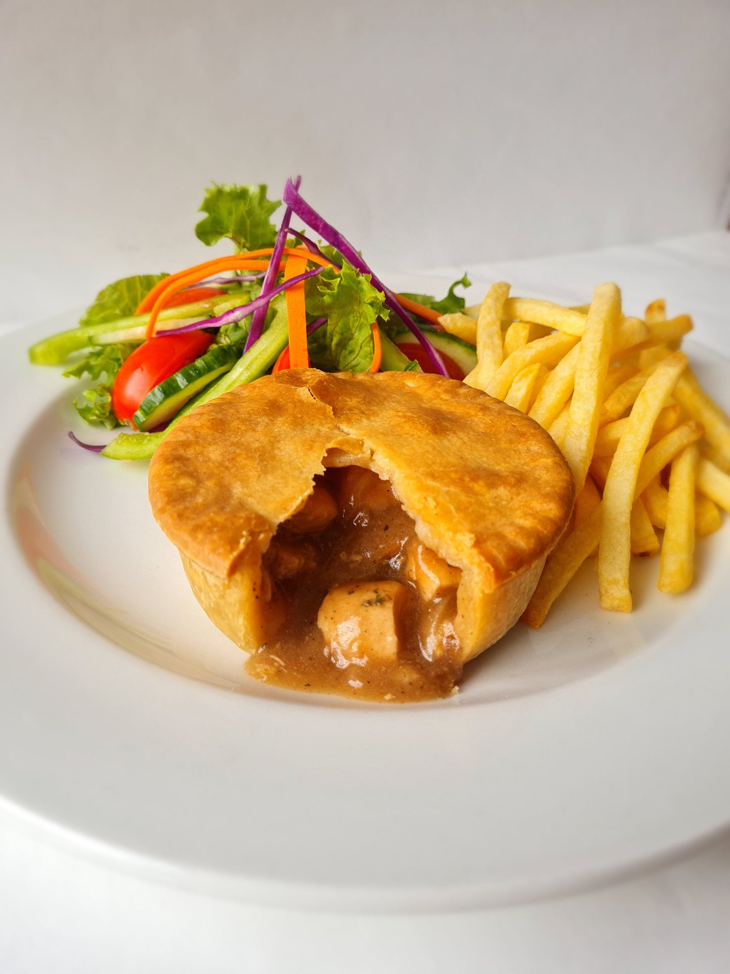 GF Roast Chicken & Rosemary Pie