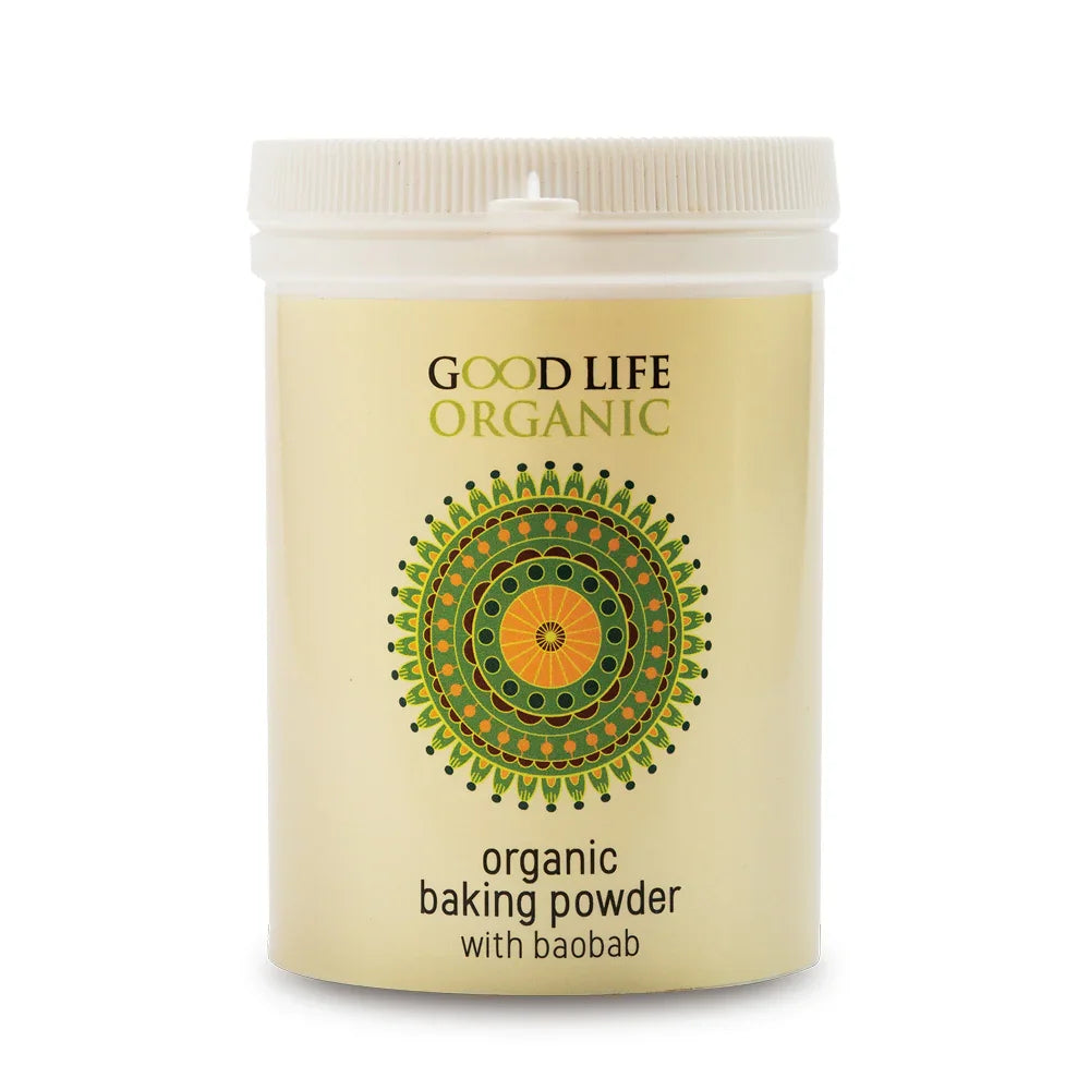 Organic Baobab Baking Powder 140g