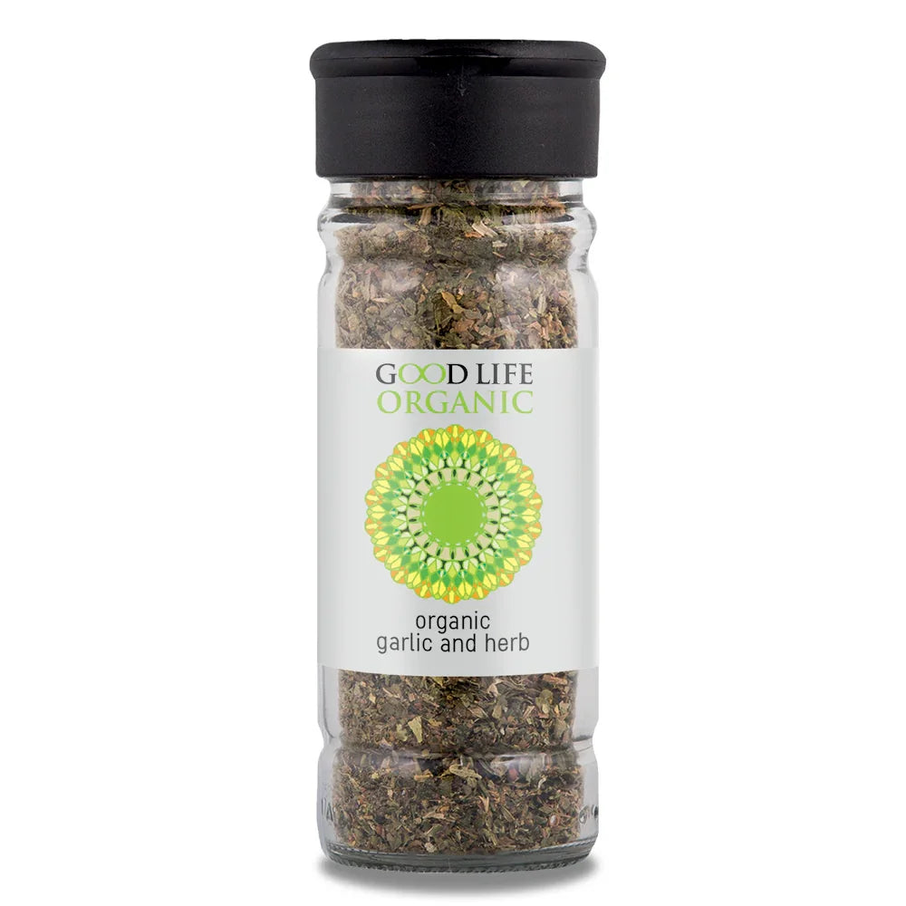 Organic Garlic & Herb 20g
