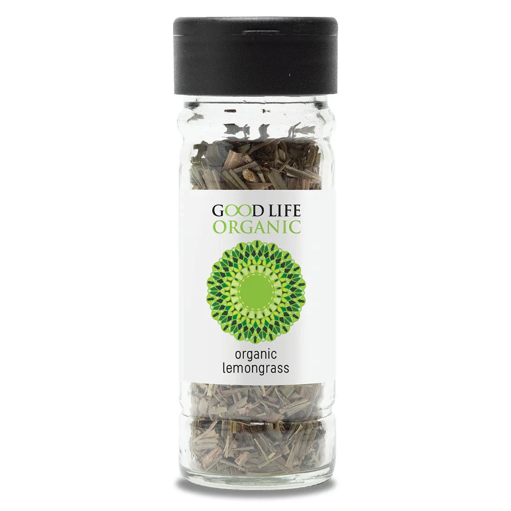 Organic Lemongrass 12g