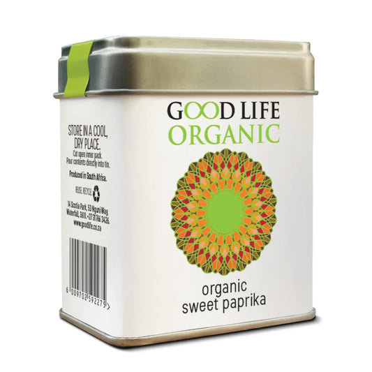 Organic Sweet Paprika 60g
