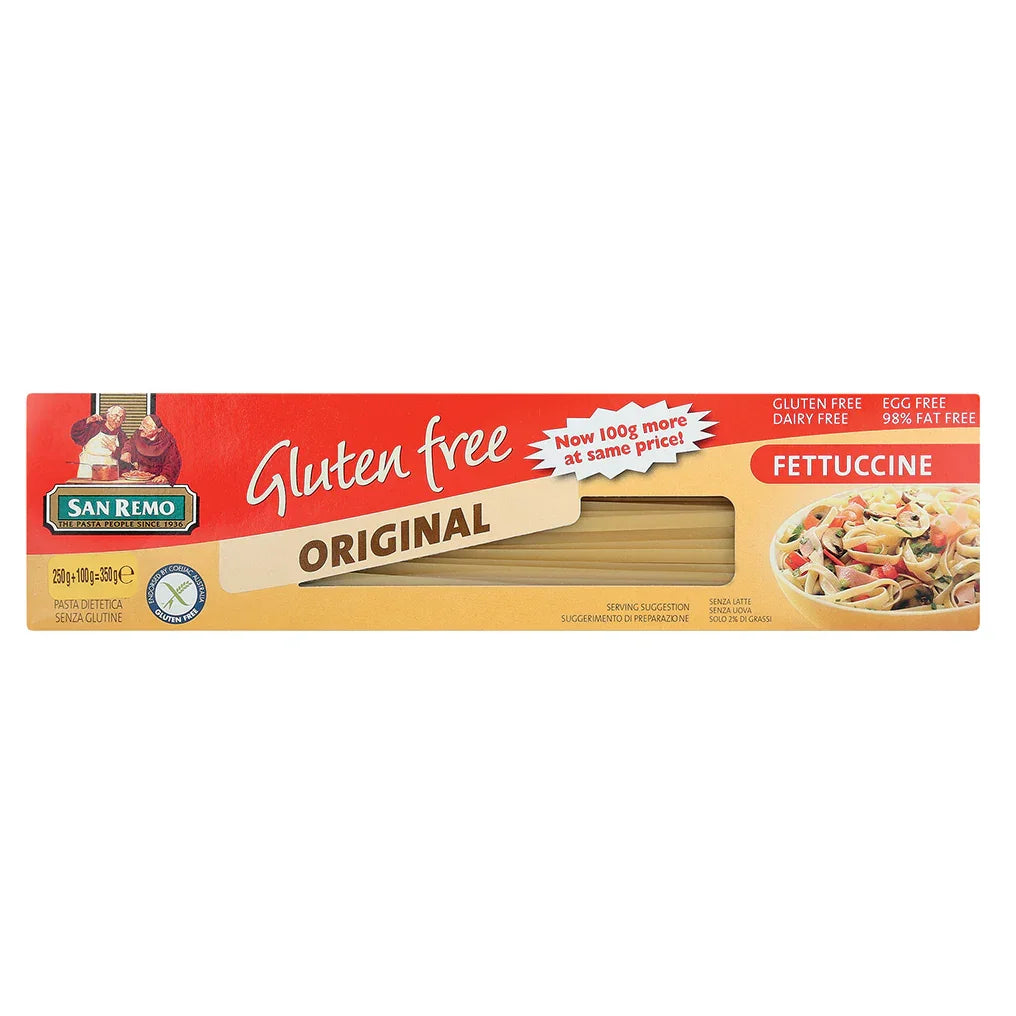 Gluten Free Fettuccine 350g - Wildsprout