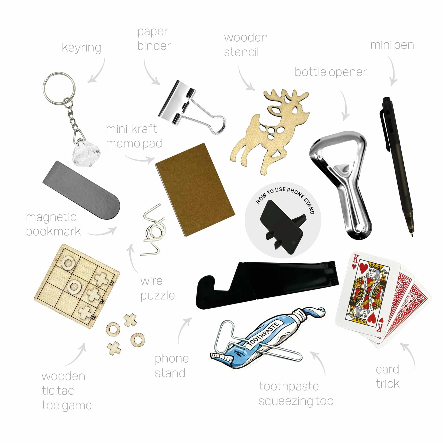 12 Festive Christmas Crackers