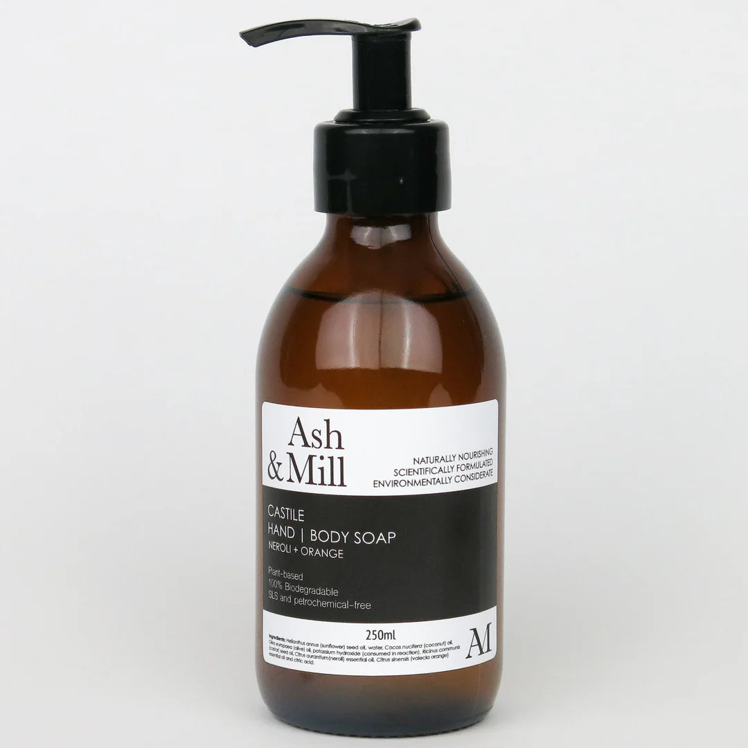 Castile Soap Grapefruit & Lime 250ml