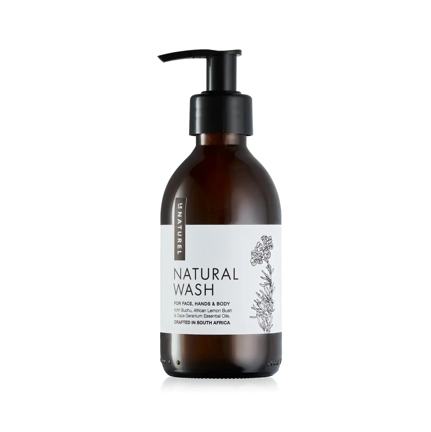 Natural Wash 200ml - Wildsprout
