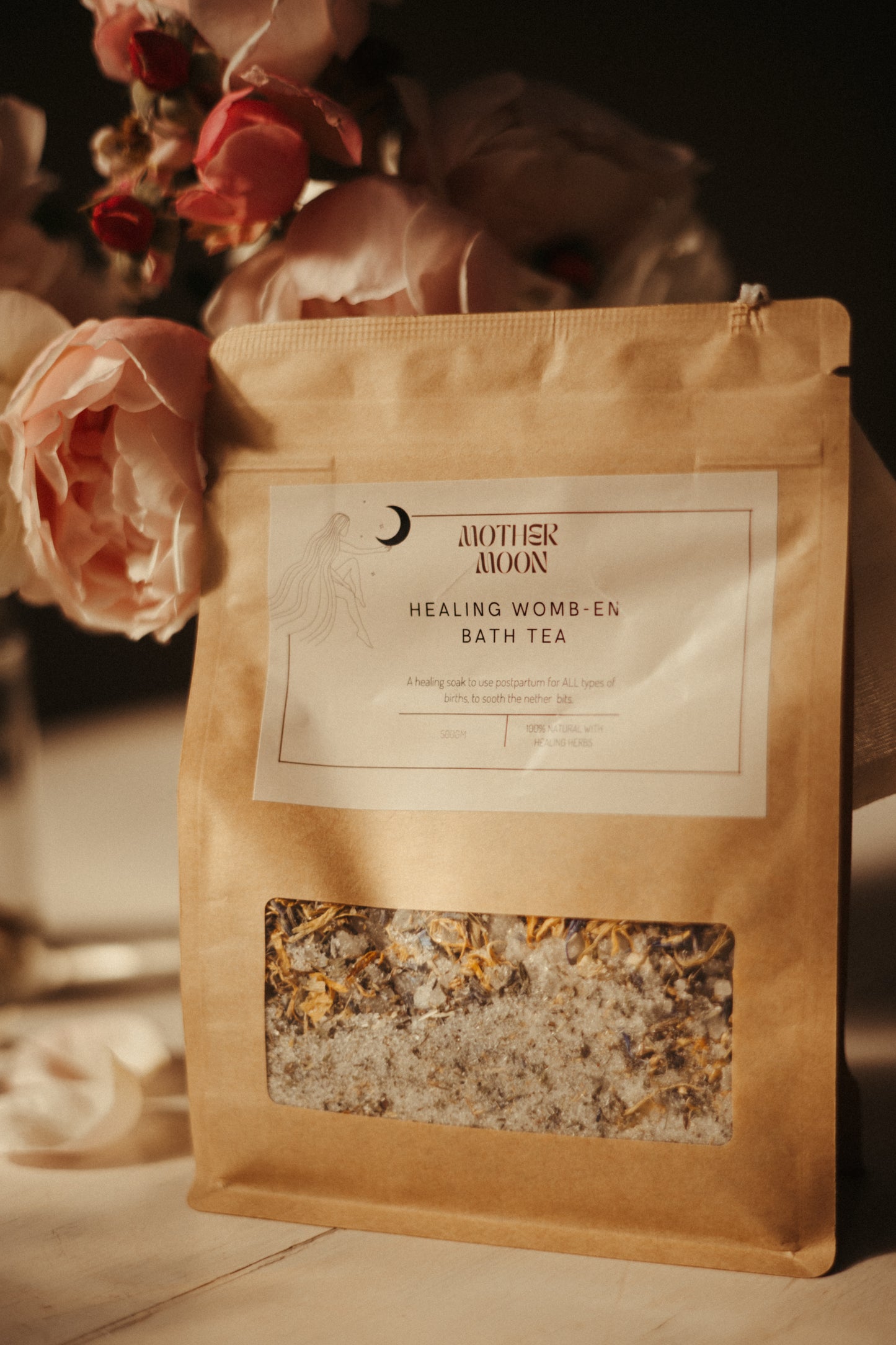 Healing Womb-en Bath Tea