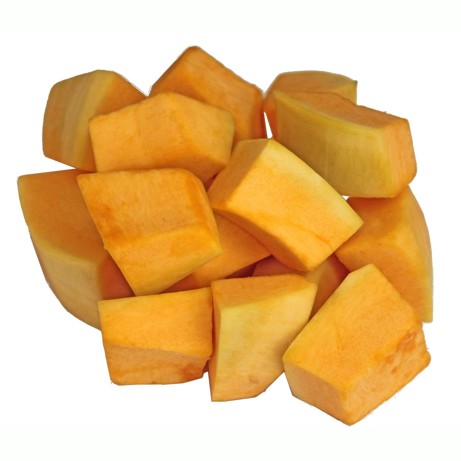 Cubed Pumpkin 500g - Wildsprout