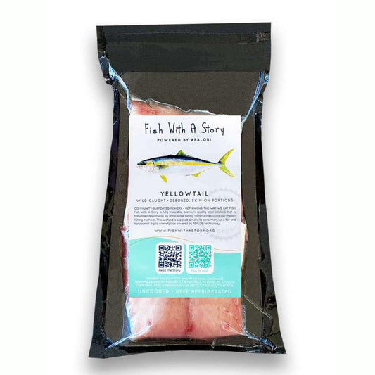 Yellowtail Portions 500g - Wildsprout