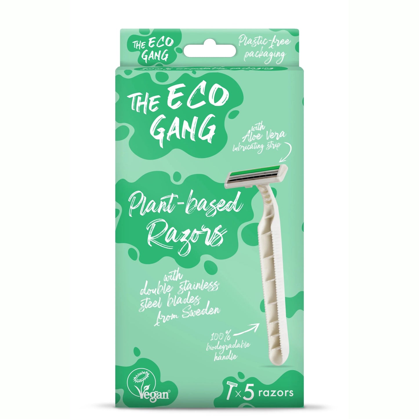 Plant Based Razors (5 Pack) - Wildsprout