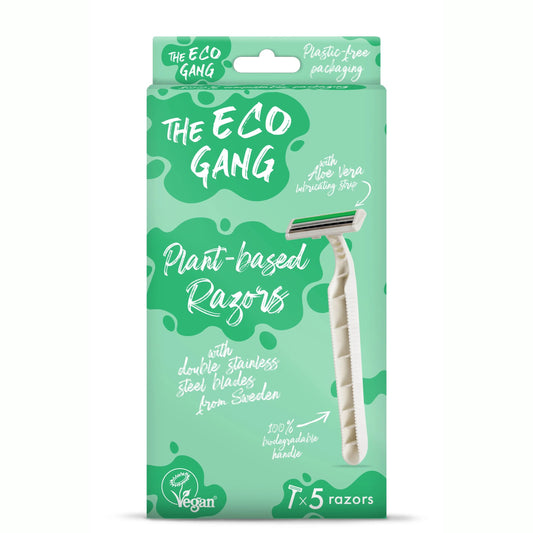 Plant Based Razors (5 Pack) - Wildsprout