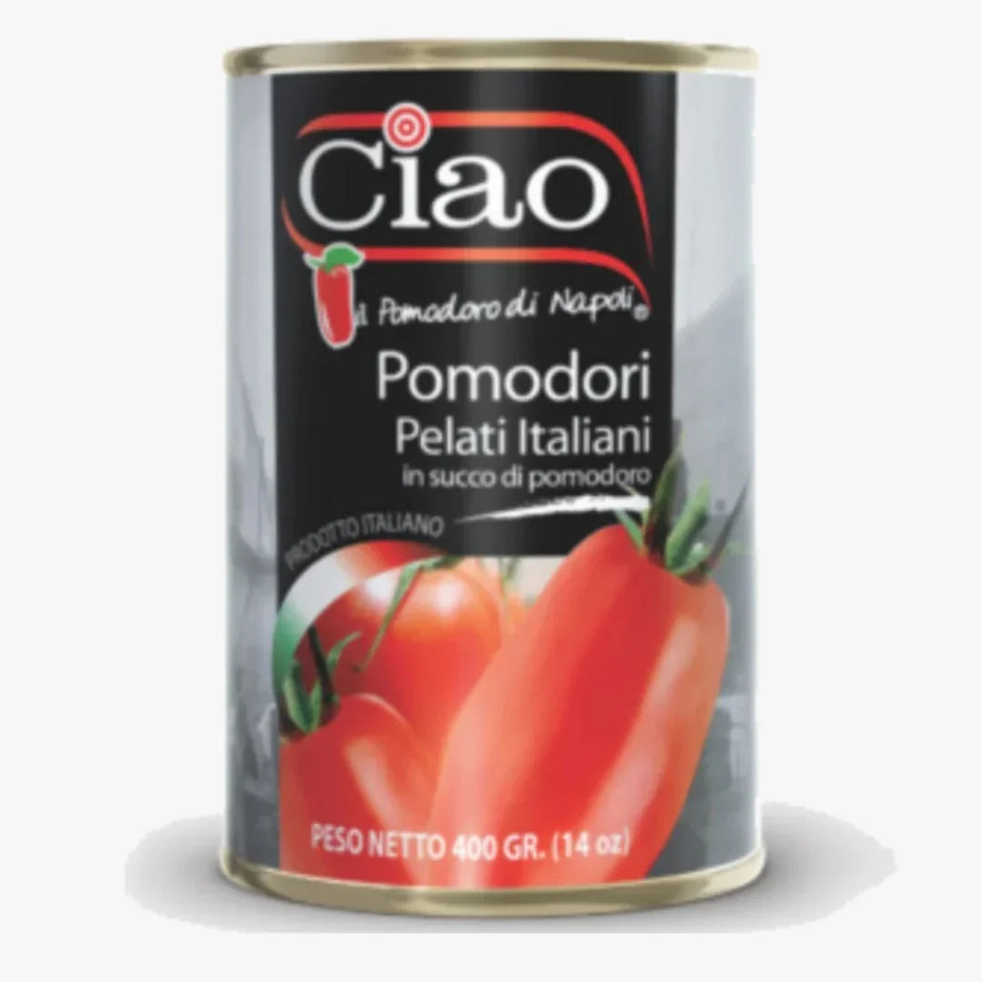 Italian Whole Peeled Tomatoes 400g - Wildsprout