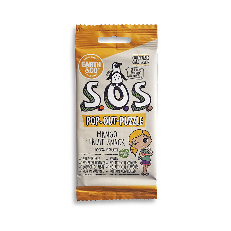 S.O.S. Fruit Snack Mango 20g