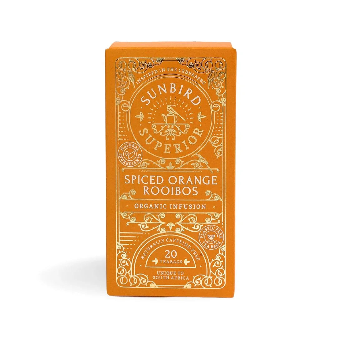 Organic Spiced Orange Rooibos (20 Bags) - Wildsprout