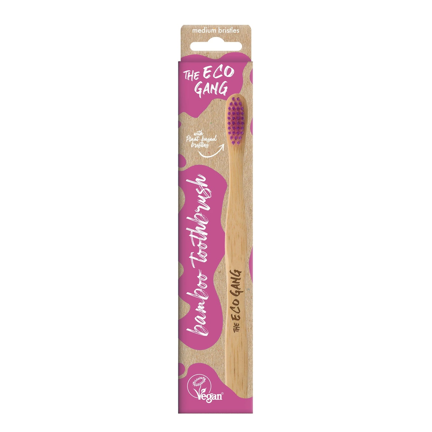 Bamboo Toothbrush - Wildsprout