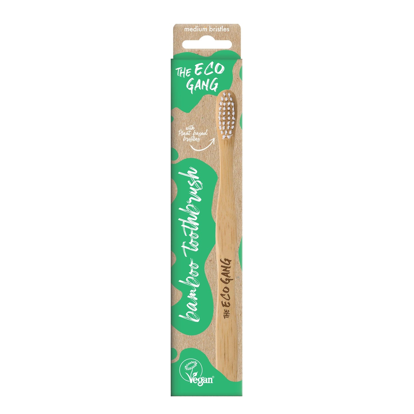 Bamboo Toothbrush - Wildsprout