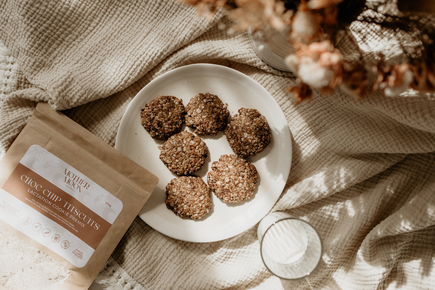 Choc Chip Titscuits (Lactation Cookie Premix)