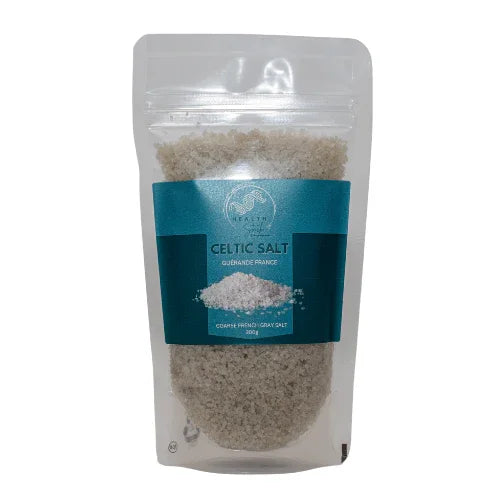 Celtic Salt Refill 200g - Wildsprout