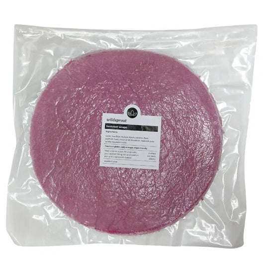 GF Beetroot Wraps (4)