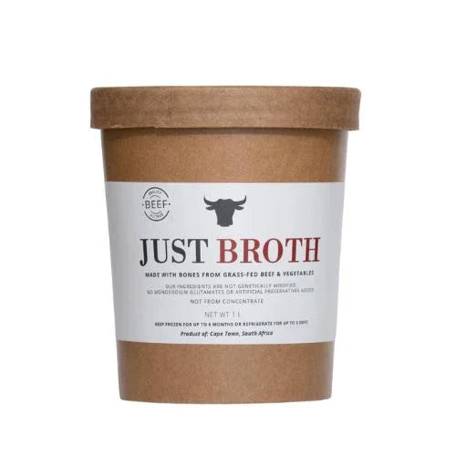 Beef Bone Broth 500ml - Wildsprout