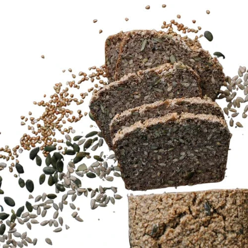 GF Buckwheat & Rosemary Bread