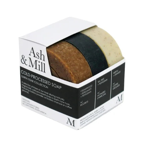 Soap 3 Pack Earthtone Collection
