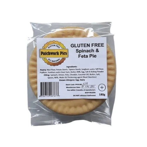 GF Spinach & Feta Pie