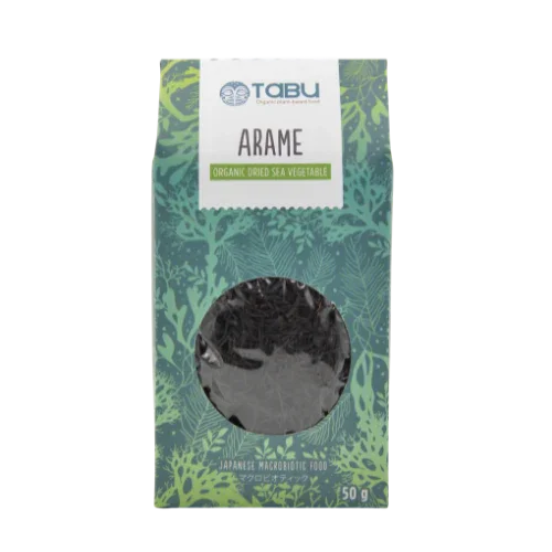 Organic Arame Seaweed 50g - Wildsprout