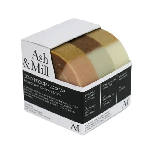 Soap 3 Pack Rooibos Two Tone Collection