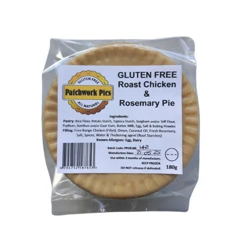 GF Roast Chicken & Rosemary Pie