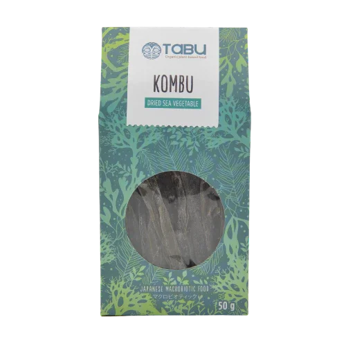 Organic Kombu Seaweed 50g - Wildsprout