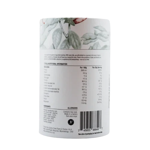 Snackadamia Roasted Macadamias Spicy 100g - Wildsprout