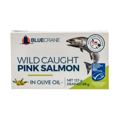 Wild Pink Salmon in Olive Oil 125g