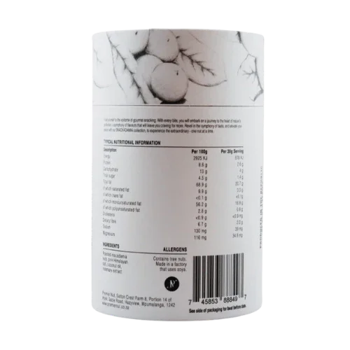 Snackadamia Roasted Macadamias Salted 100g - Wildsprout