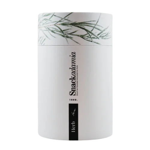 Snackadamia Roasted Macadamias Herb 100g - Wildsprout