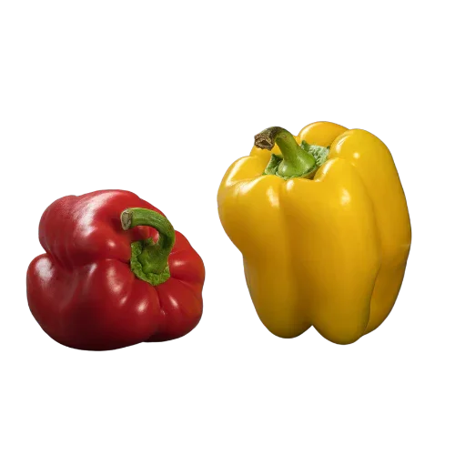Red & Yellow Peppers Approx 250g